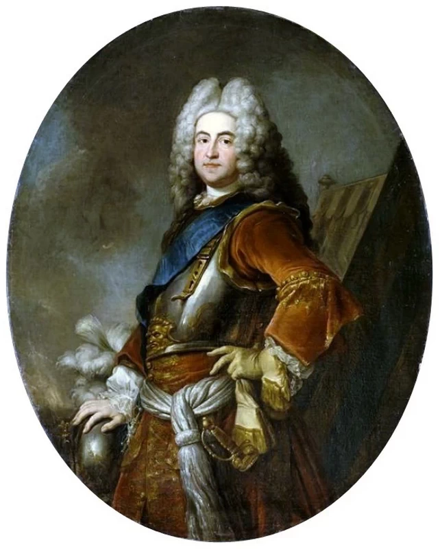 Ritratto del padre di Stanisław Augustus Poniatowsk - Royal Castle in Warsaw